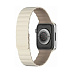 Ремешок для часов SwitchEasy MAW801078SI22 Skin Silicone Magnetic Watch Band (для Apple Watch 38/40/41mm, бежевый)