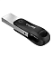 Флеш-накопитель SanDisk iXpand Go (128 ГБ, черный)
