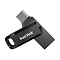Флеш-накопитель SanDisk Ultra Dual Drive Go (512 ГБ, черный)