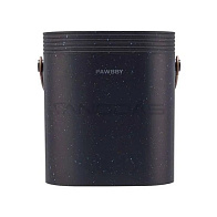 Контейнер для корма домашних животных Pawbby Smart Auto-Vac Pet Food Container (черный)
