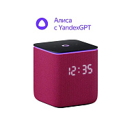 Умная колонка Яндекс Станция Миди (малиновый)