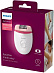 Эпилятор Philips BRE235/00 (белый/розовый)