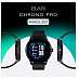 Умные часы Elari Chrono Pro (черный)