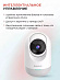 Умная камера видеонаблюдения Botslab Indoor Camera 2E C212 (белый)