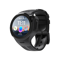 Детские умные часы Elari 4GR M (черный)