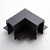 Коннектор Yeelight Pro E20 (для магнитного трека под ГКЛ, L-Тип, горизонтальный, без токопровода, черный)