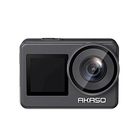 Экшн-камера AKASO BRAVE 7 (серый)