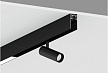 Магнитный шинотрек Yeelight Pro E20 Recessed Magnetic surface mounted Track YP00722 (накладной/подвесной, 150 см, черный)