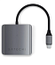 Хаб Satechi 4-Port USB-C 3.2 Gen 2 Hub with Power Delivery (серый)