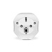 Сетевой переходник TTEC EU to Universal Convertor (белый)