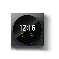 Сценарная панель с поворотным экраном Yeelight Pro S (проводная, AG glass, серый)