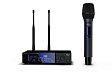 Одноканальная радиосистема с ручным передатчиком Октава OWS-U1200H plus (черный)