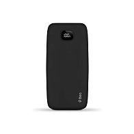 Внешний аккумулятор TTEC ChargeUp LCD 20000 mAh (черный)