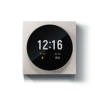 Сценарная панель с поворотным экраном Yeelight Pro S (проводная, Crystal glass, белый)