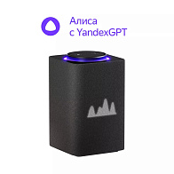 Умная колонка Яндекс Станция Макс (черный)