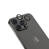 Защита линз SwitchEasy LenzGuard Lens Protector (для Apple iPhone 15 6.1''/6.7'', черный)