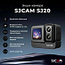 Экшн-камера SJCAM SJ20 Dual Lens (черный)