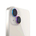 Защита линз SwitchEasy LenzGuard Lens Protector (для Apple iPhone 15 6.1''/6.7'', радужный)