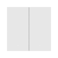 Выключатель Yeelight Pro E20 (проводной, 2 клавиши, белый)