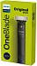 Триммер и бритва Philips OneBlade QP1424/10 (черный)
