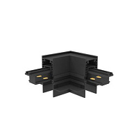 Коннектор Yeelight Pro S21 (для магнитного трека под ГКЛ, L-Тип, горизонтальный, токопроводящий, черный)