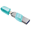 Флеш-накопитель SanDisk iXpand Flash Drive Flip (128 ГБ, мятный)