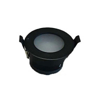 Рамка для встраиваемого светильника Yeelight Pro U (влагозащита, круг, черный)