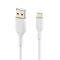 Кабель Belkin BoostCharge USB-C to USB-A Cable (1М, белый)