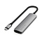 Адаптер Satechi 4-in-1 USB-C PD&2xUSB-A 3.2 Gen2&HDMI 4K@60Hz (4-в-1, серый)