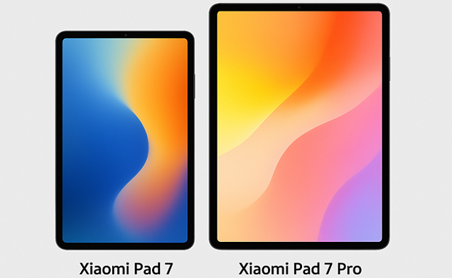 Сравнение серии планшетов Xiaomi Pad 7: Xiaomi Pad 7 и 7 Pro