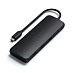 Адаптер Satechi USB-C Hybrid Multiport Adapter with SSD Enclosure (черный)