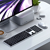 Клавиатура беспроводная Satechi Slim X3 (серый)