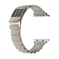 Ремешок для часов SwitchEasy MAW341160SI23 Active Sport Watch Loop (для Apple Watch, звездное мерцание)