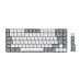 Клавиатура механическая Satechi SM1 (светло-серый)
