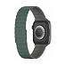 Ремешок для часов SwitchEasy MAW801078PG22 Skin Silicone Magnetic Watch Band (для Apple Watch 38/40/41mm, зеленый)