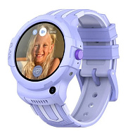 Умные часы Elari 4G Wink (фиолетовый)