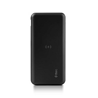 Внешний аккумулятор TTEC PowerSlim Pro W QI/PD/QC 3.0 10000 mAh (черный)