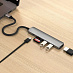 Адаптер Satechi 6-in-1 USB-C (6-в-1, серый)