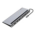 Док-станция Belkin Connect USB-C 11-in-1 Multiport Dock (серый)