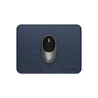 Коврик для мыши Satechi Vegan-Leather Premium Desk Mat (синий)